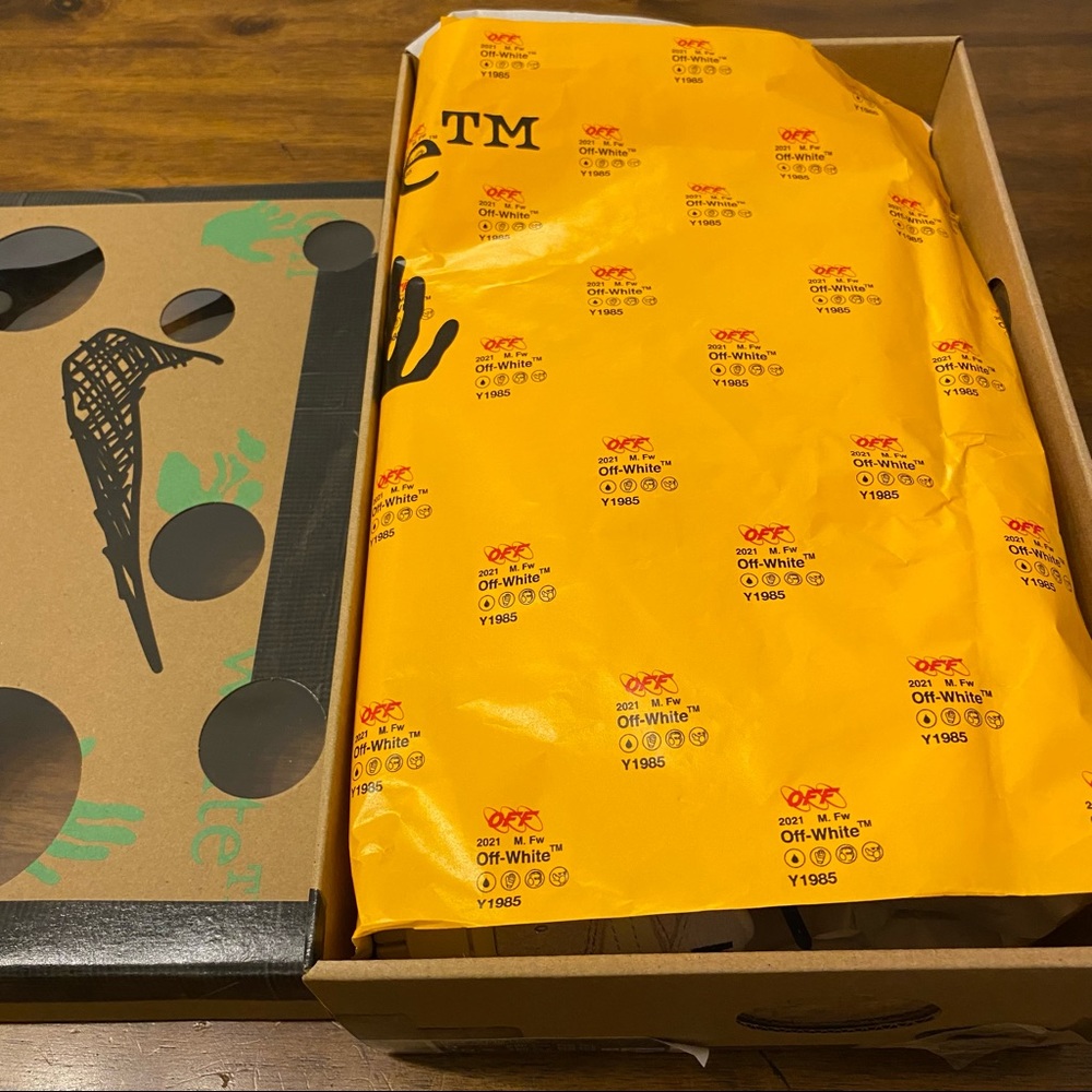 ❌SOLD❌Nike Dunk Low Off-White Dear Summer Men’s - Picture 6 of 11